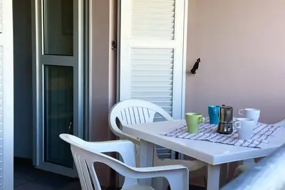 Image de Palme 4/A - Marcelli, two-room apartment with sea view, Residence Le Palme