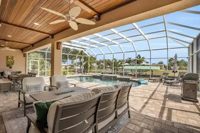 Image de Villa Siva - 3b/3b just off the Caloosahatchee river in Cape Coral