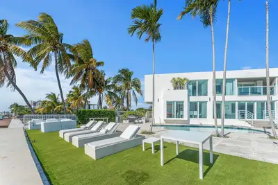 Image de Ocean View, Miami Beach, Brickell, Biscayne Bay, Heated Pool, Bbq, \n