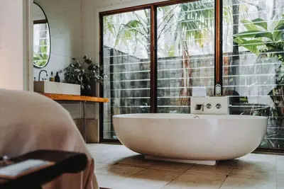 Image de Hunter Valley Couples Retreat - Boathouse 3, Bathhouse 3 at Leaves and Fishes