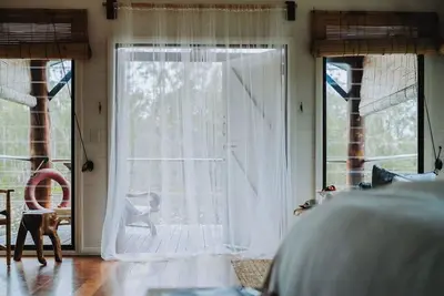 Image de Hunter Valley Couples Retreat - Boathouse 4, Bathhouse 4 at Leaves and Fishes