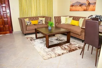 Image de Cozy brand-new fully furnished 2 bedroom, 2 bath suite 5min from city center