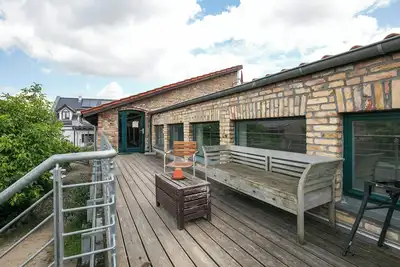 Image de Finca « Gruppenhaus » avec terrasse commune, jardin partagé et Wi-Fi