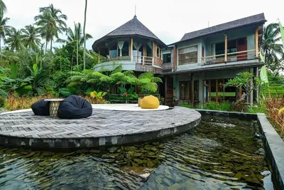 Image de Tranquil, 4 Bedroom Villa with Rice Terrace View