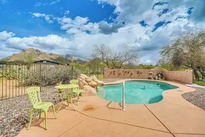 Image de Peaceful Tucson Home w/ Pool: 10 Mi to Downtown!