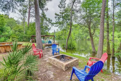 Image de Riverfront Milton Cabin w/ Boat Ramp & Dock!