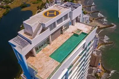 Image de Apartment 1502 Palmetto Sunset Cartagena Colombia