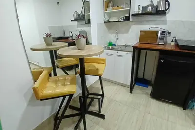 Comfy studio with double bed and sofa bed in the heart of Miraflores
