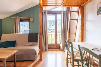 Image de Magnifique Appt 6 pers au pied des pistes