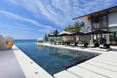 Image de 7br Beachfront Villa w/ Kid's Room and Spa | Natai Beach