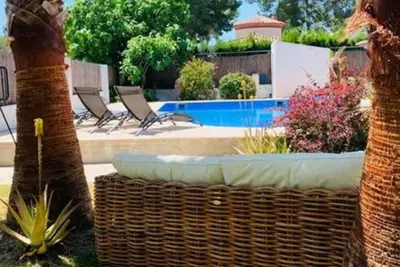 Image de Maison de vacances avec piscine privée pour 6 personnes