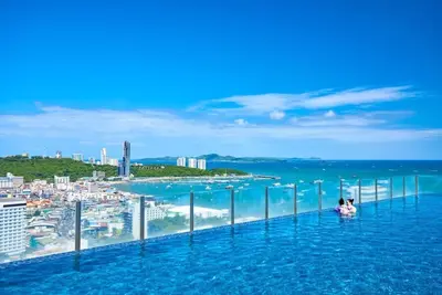 Image de Stylish 2 Br infinity pool/Downtown Pattaya/200 m to beach