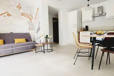 Image de Santoline T2 Climatisé, 2 à 5 personnes entre les plages et les gorges du Verdon