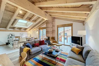 Image de Appartement de Standing 4 Chambres au Pied des Pistes à Combloux