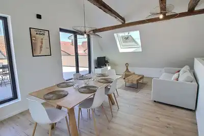 Image de Charmante maison 3 chambres au cœur du vignoble avec terrasse
