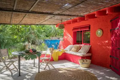 Image de El Botanico De Sagra - Casa Naranja