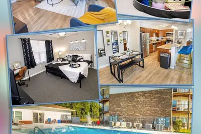 Image de Mary - C · Central, Floor Level 2bd/2ba Apt w/Pool & WiFi