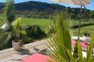 Image de \"vers L'horizon\" - Maison de Vacances à 800m de Cajarc Dans le Lot