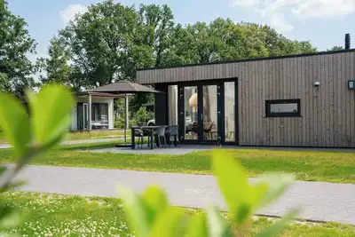 Image de Happy Oak lodge | Two ensuite bathrooms | 4 personen