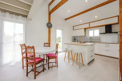 Image de La Maison du Bois Joli - Calme - Cadalen