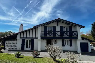 Image de Villa Basque, Plage à 8 min à Pied, Jardin, Parking