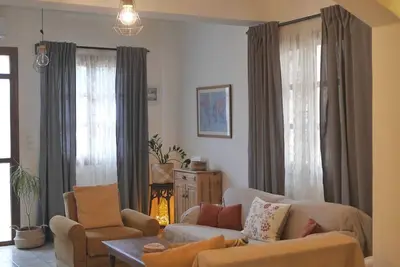 Modern Village House - Crete