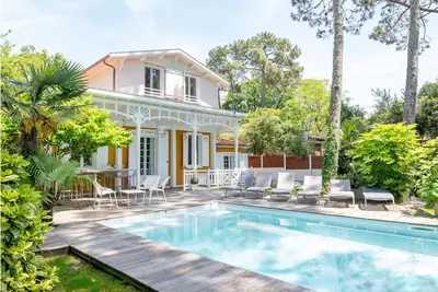 Image de Villa Louisiane Piscine Boulodrome Pyla