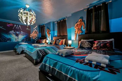 Image de Last Minute Disney! Private Pool, Hot Tub, Game Room & Themed Bedrooms. Book Now! #110895