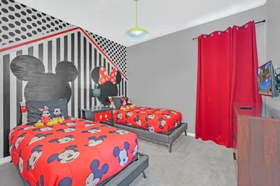 Image de Last Minute Disney! Private Pool, Hot Tub, Game Room & Themed Bedrooms. Book Now! #108119