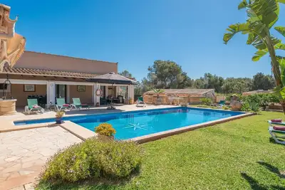 Image de Vacances à Portocolom dans la Finca Casa Toni Diaz