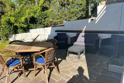 Image de Splendida Casa con Giardino a due Passi Dalla Spiaggia- Geremeas- Sardegna