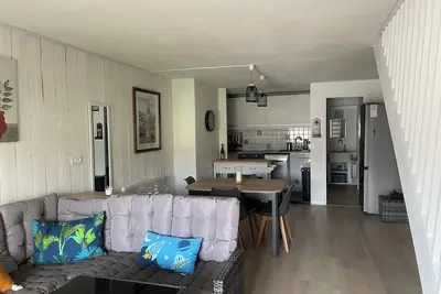 Image de Bel Appartement Familial en Duplex, à 2 min à Pied de la Plage