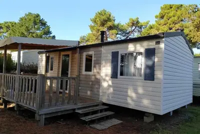 Image de Camping 3 étoiles - Piscine  - eehgge