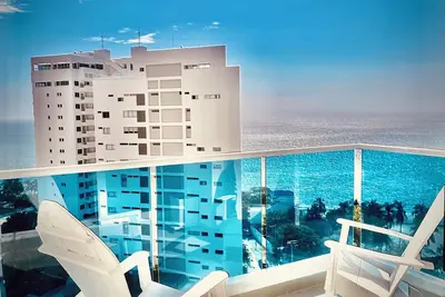 Image de ¡hermosa Vista al mar Frente a Playa Privada en Condominio de Lujo!