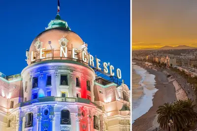 Image de N&J  - Coeur D'Azur- Centre ville - Moderne