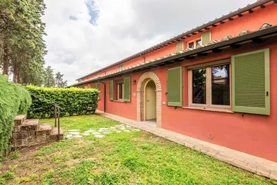 Image de Appartement de vacances avec terrasse, air conditionné et internet