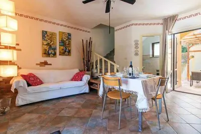 Image de Maison de vacances avec jardin et air conditionné