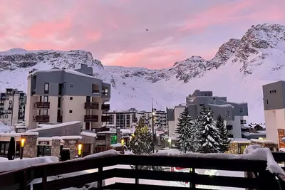 Image de Appartement Val Claret au pied des pistes avec grande terrasse So. Meublé 2*