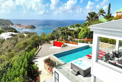 Image de Villa Voyage | Ocean View - Located in  Tropical Colombier with Private Pool