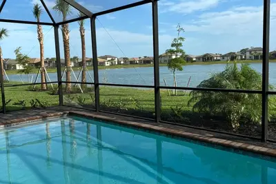 Image de Brand New! 4 Bedroom home with a Heated pool in Gated Community