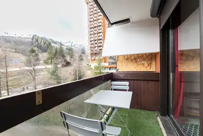 Image de Le Corbier - Studio avec belle vue montagne