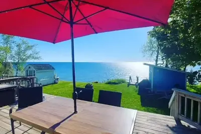 Image de Lakefront Home - Fully updated On the Beach! \nNorth of Lexington / Port Sanilac