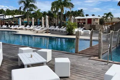 Image de Charmant Bungalow Avec Accès Direct Avec la Plage! Studio Lilo 340