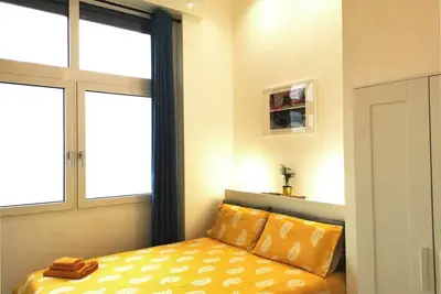 Image de Comfort flat 50 metres from the metro M1 Gambara