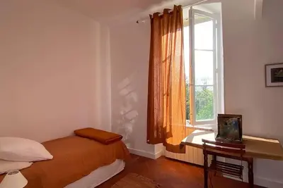 Grand Appartement Lumineux Avec Jardin