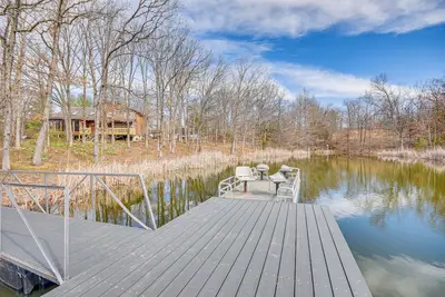 Image de Historic Clark Cabin w/ Deck & Fishing Pond Access