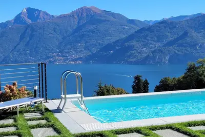 Image de Entire villa 2 bed rooms appartment, Como lake view, with privet pool and garden
