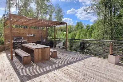 Image de Villa with sauna and close nature for the \nwhole family