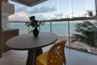 Image de Fabulous Beachfront Apartment in João Pessoa