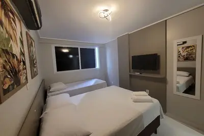 Image de Beachfront Studio in Manaíra